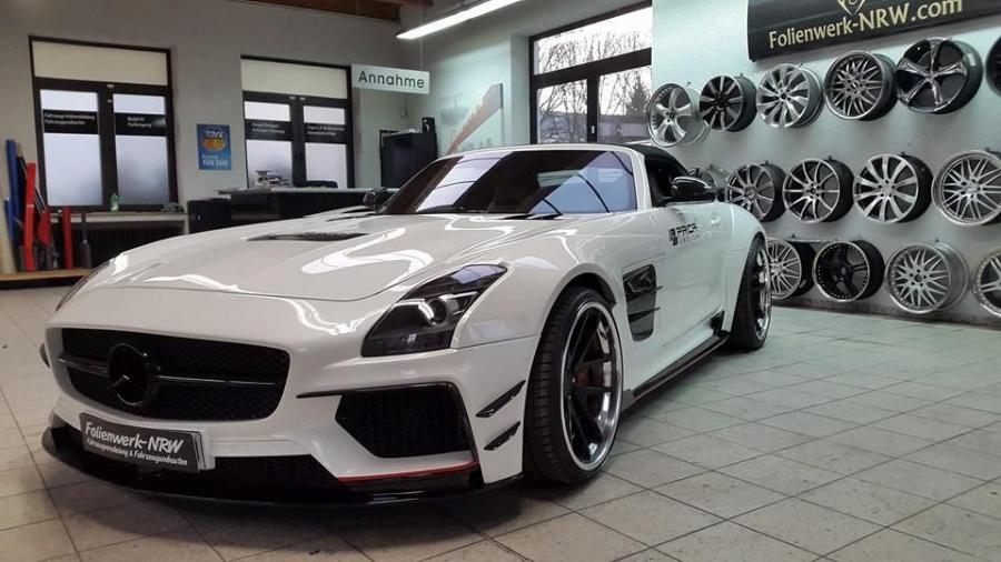 Mercedes-Benz SLS AMG Roadster PD900GT by Prior Design '2015